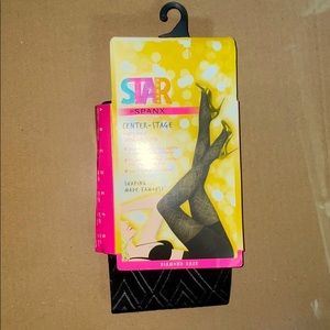 Spanx star power diamond daze center stage tights